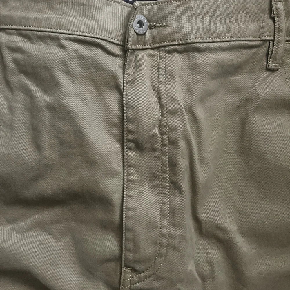 Dockers Big & Tall Straight Fit Pants - Tan - Picture 4 of 4